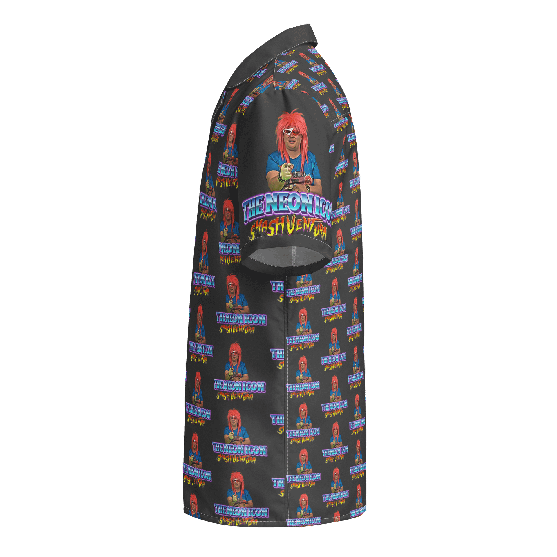 The Neon Icon Smash Ventura - Tropical Breeze Button-Down product image (3)