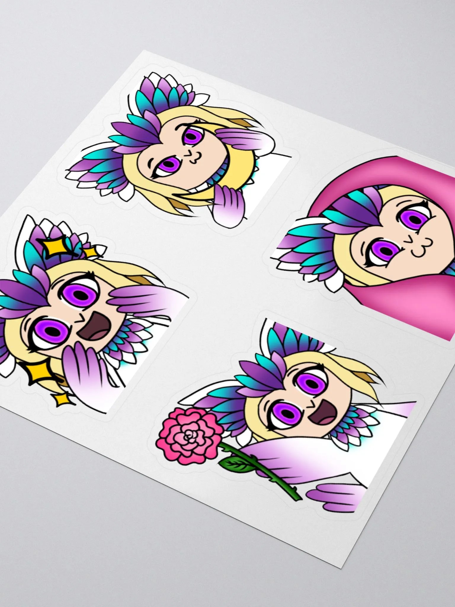 4/4 Emote Stickers product image (3)
