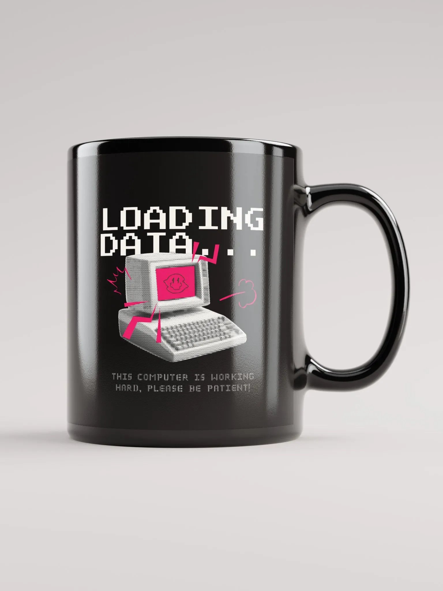 loading data Eye of Security Black Mug product image (1)