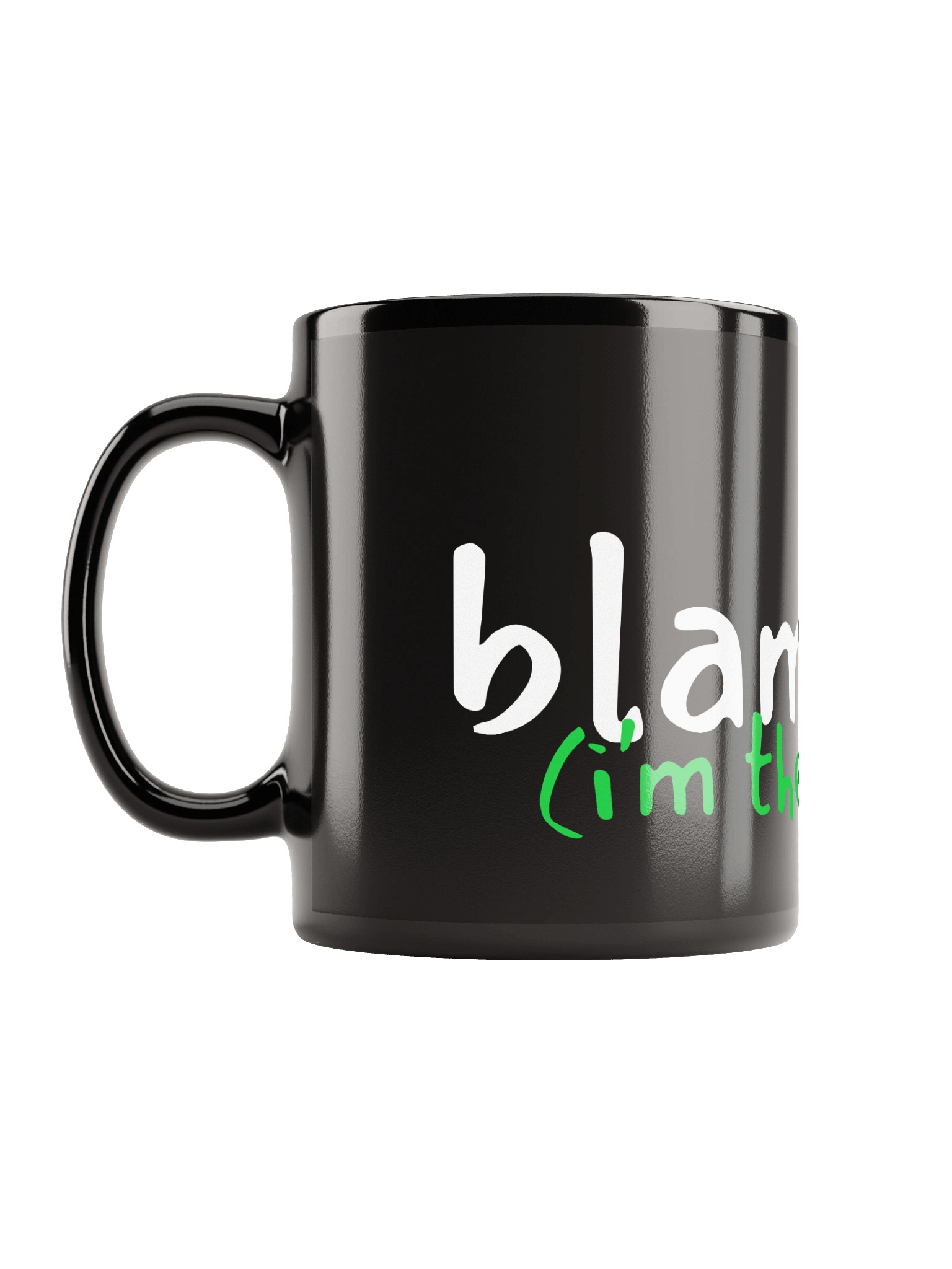 Blame Me (I'm the Hunter) Black Mug product image (12)