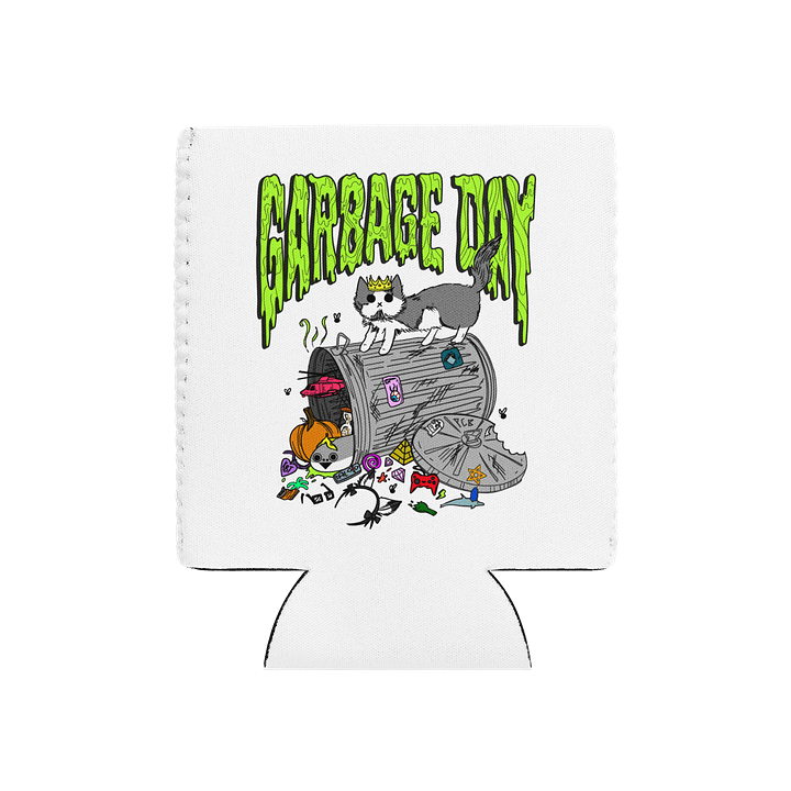 garbage day oozie koozie product image (1)