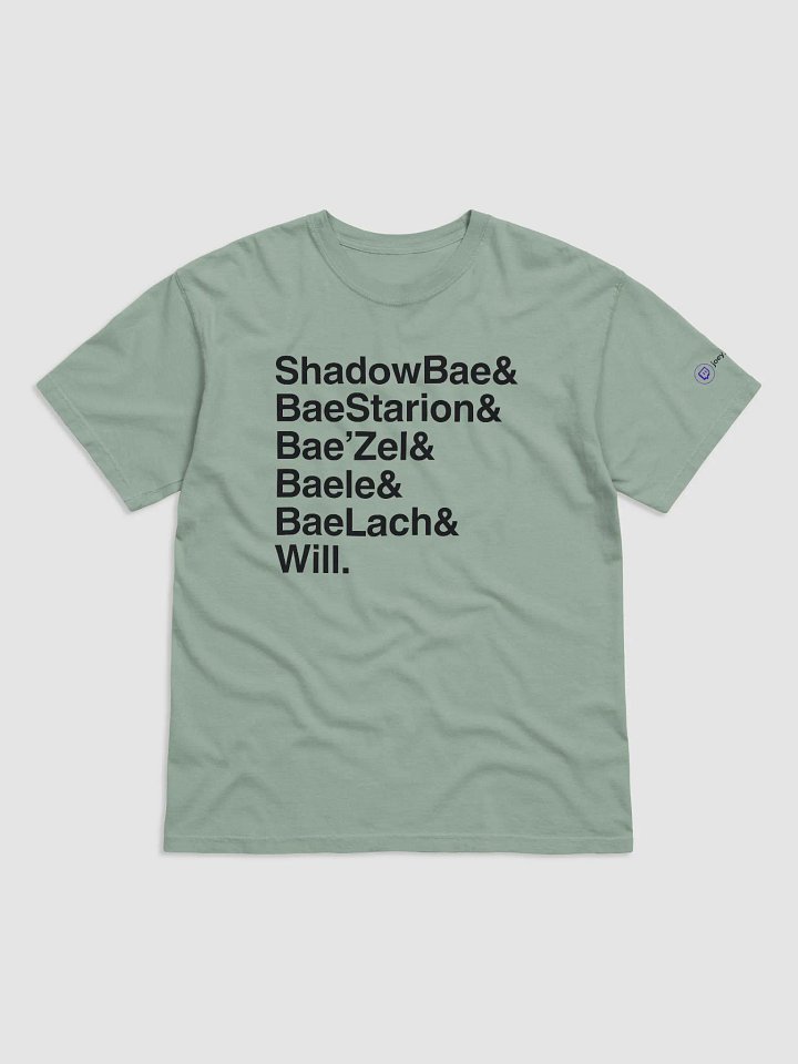 BG3 BAEpanions Tee - Light product image (1)