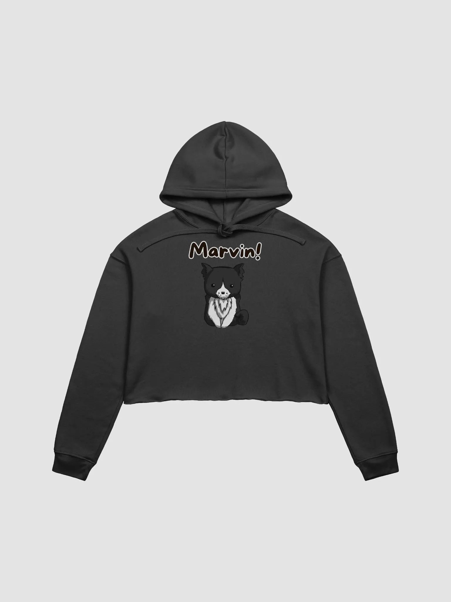 Marvin Cropped Hoodie product image (1)
