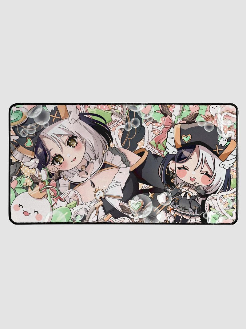 Aira and Ha-Chan Deskmat 2