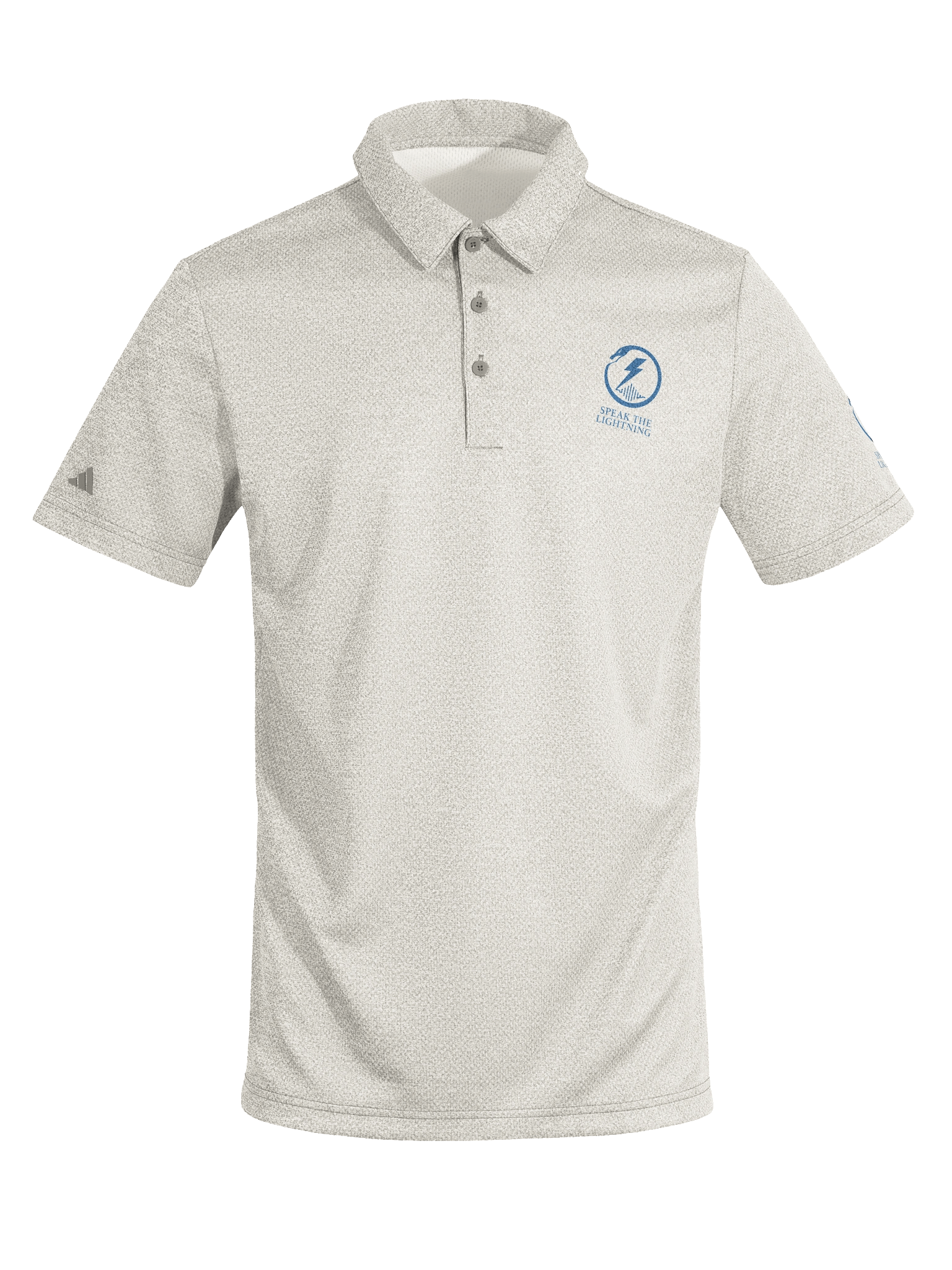 ⚡ BLUE DRAGON “SPEAK THE LIGHTNING” // ADIDAS POLO DROP product image (7)