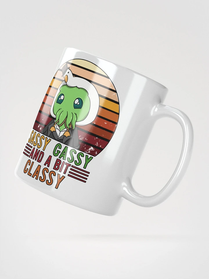 AuronSpectre - Sassy, Gassy & A Bit Classy Mug product image (2)