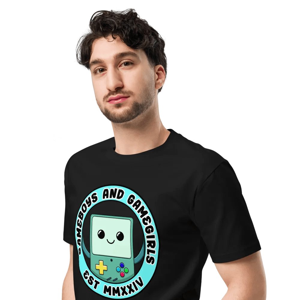 GameBoys & GameGirls Tee Unisex [ships from US] product image (5)