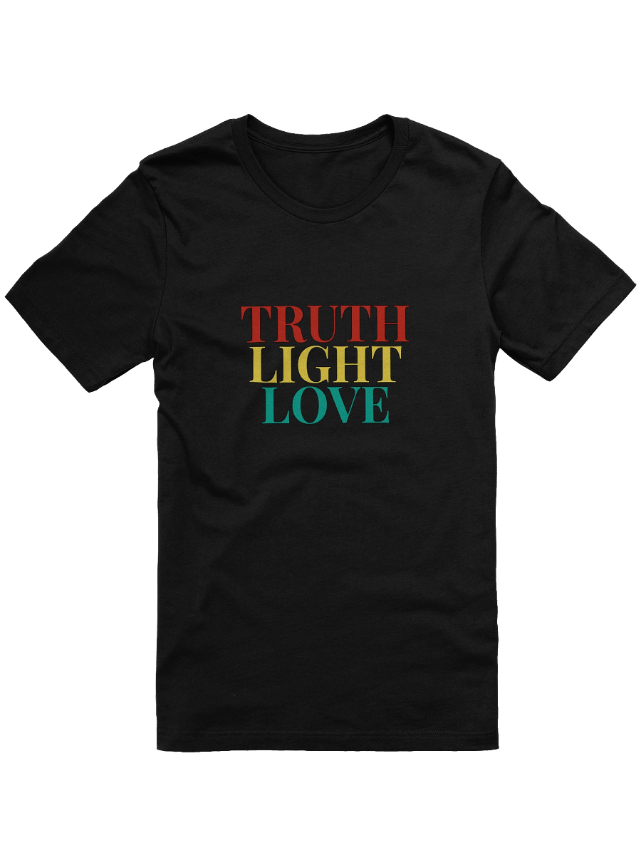 Truth Light Love - T-Shirt (Style 6) product image (1)