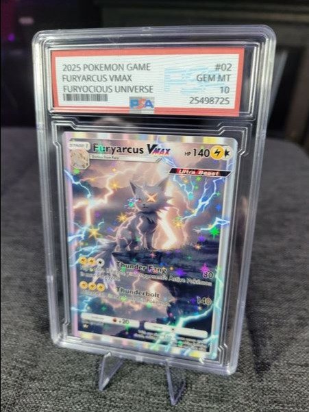 GRADED PSA Fury Pokemon Cards! product image (9)