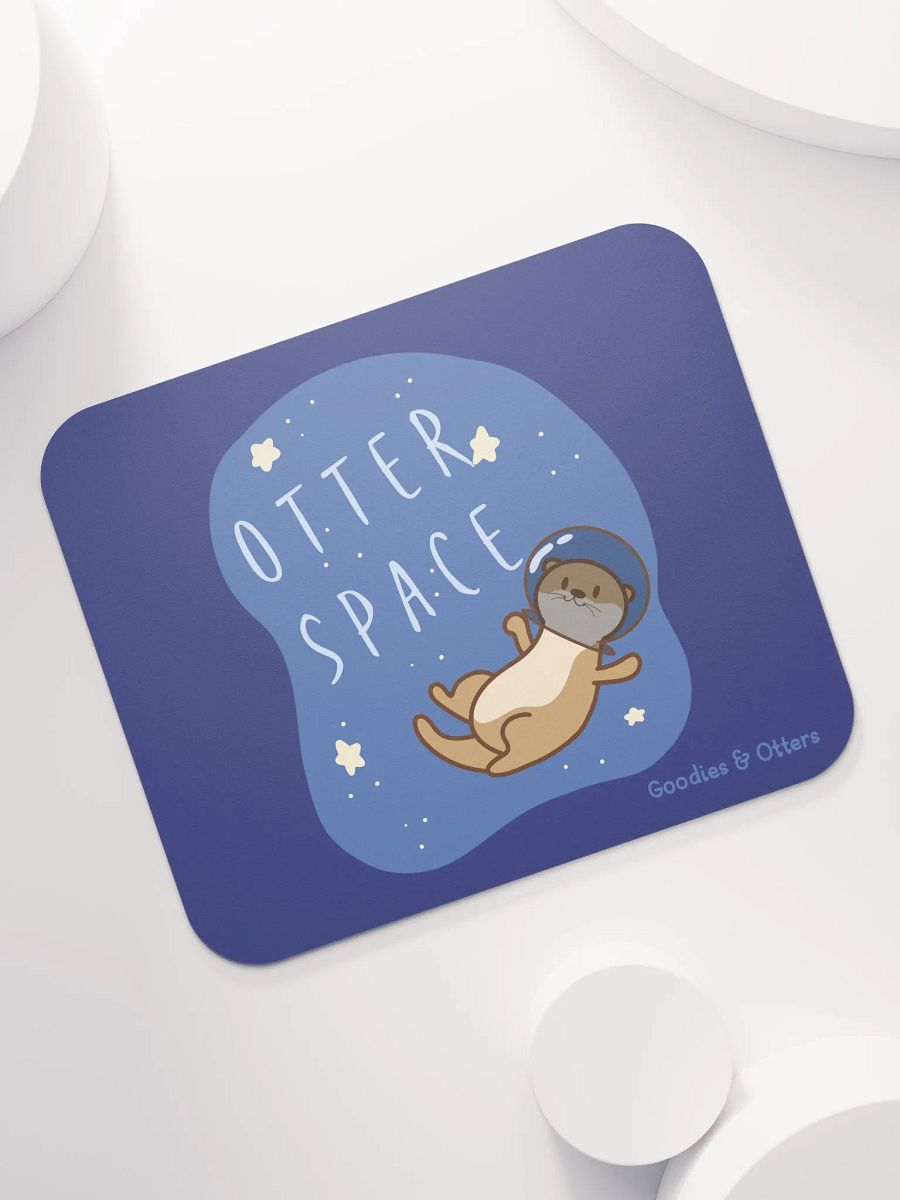 Otter Space Mouse Pad product image (7)