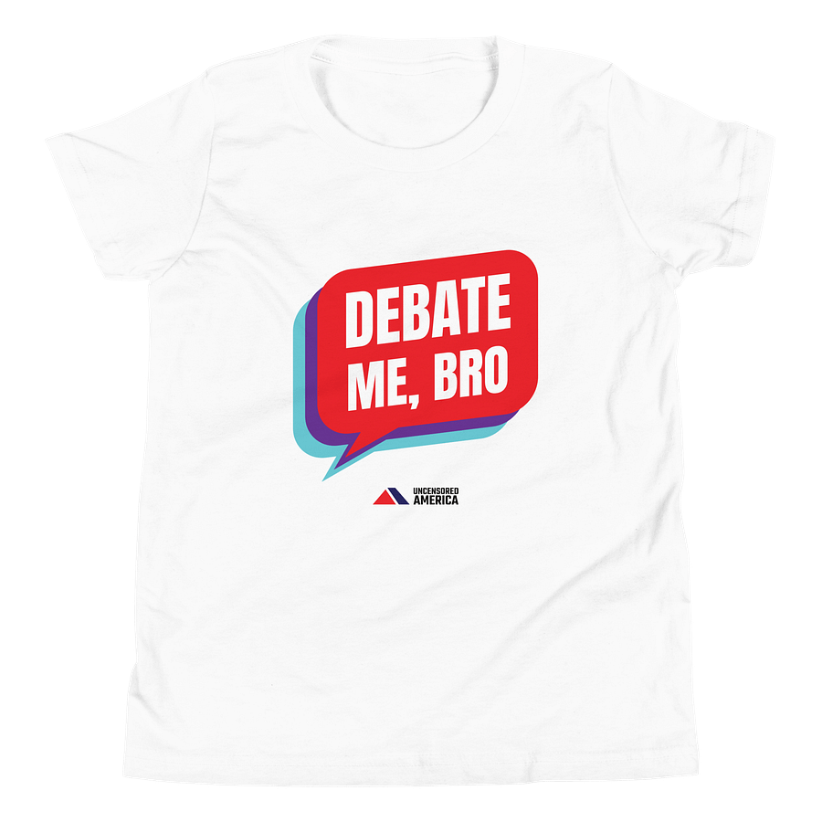 Debate Me, Bro - T-Shirt (Kids) product image (4)