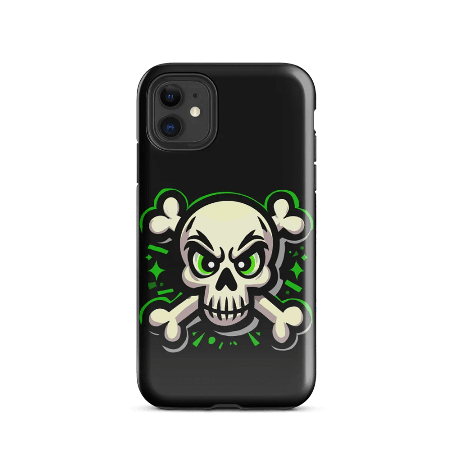 Edgy Skull Graphic iPhone® Tough Case product image (24)