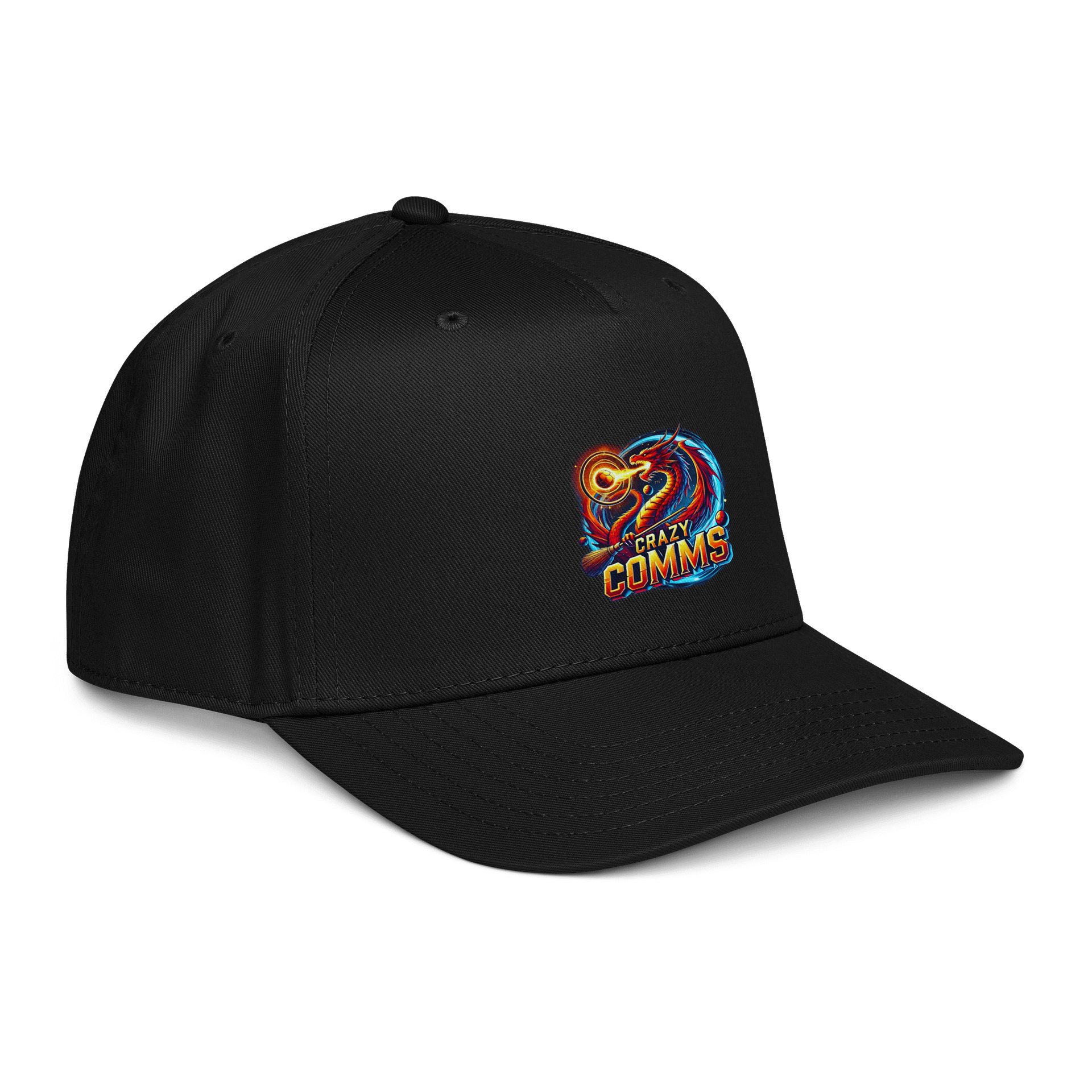 Crazy Comms Team Baseball Cap product image (4)
