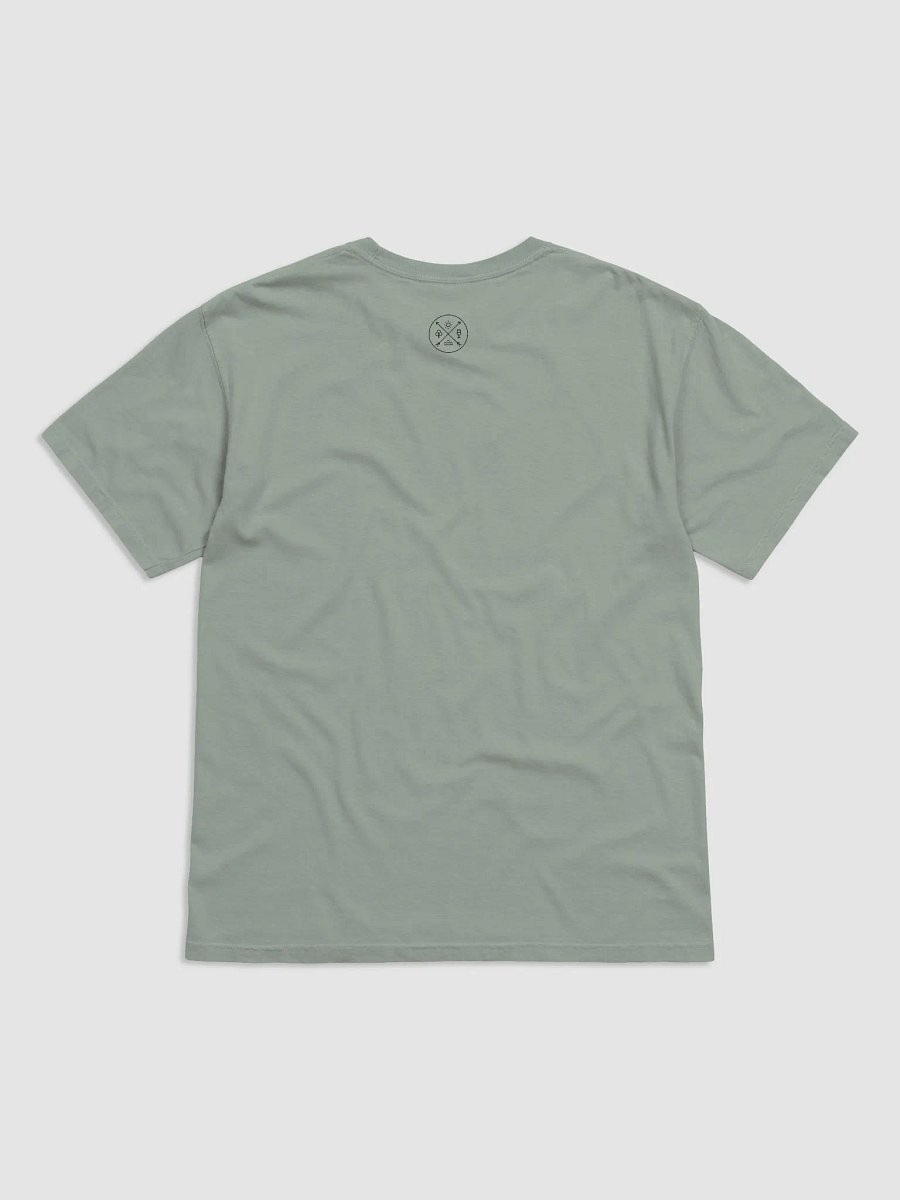 La Paz Heavyweight T-Shirt (Red) product image (3)