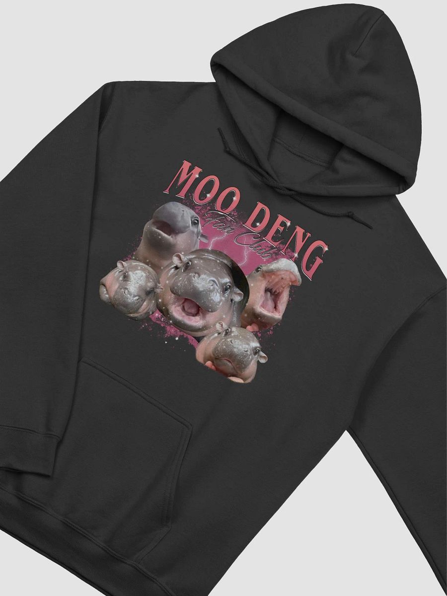 Moo Deng Fan Club Hoodie product image (9)