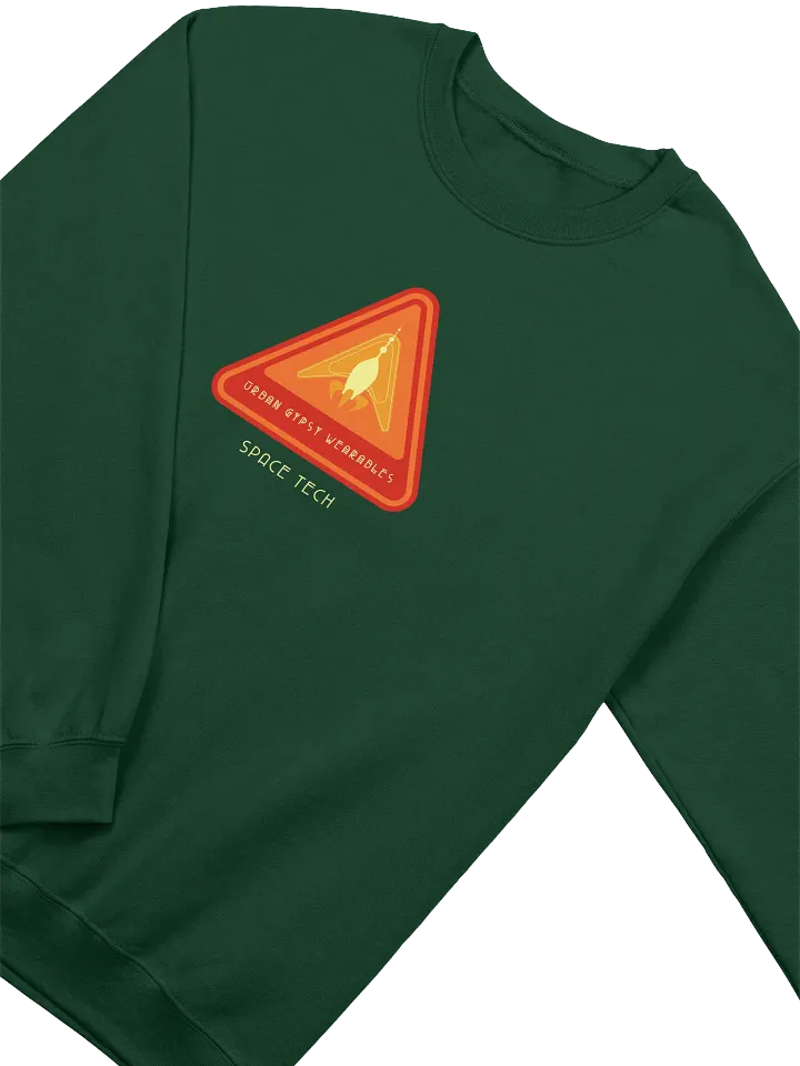 Space Tech Crewneck Sweatshirt product image (6)