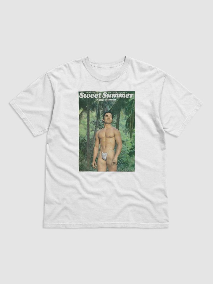 SWEET SUMMER Magazine Cover - T-Shirt product image (1)