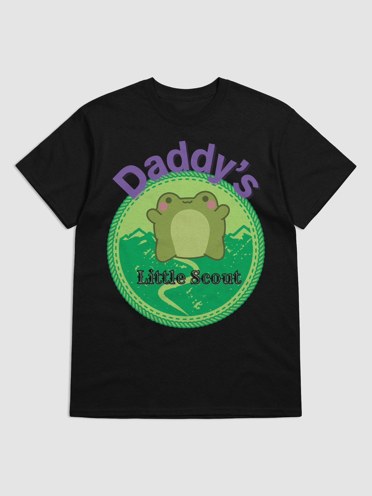 Women's Daddy's Little Scout T-Shirt product image (51)