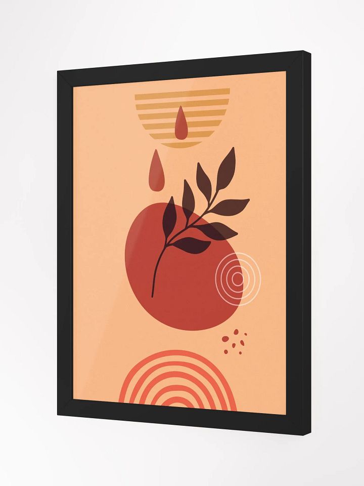 Earthy Elegance Framed Poster product image (13)