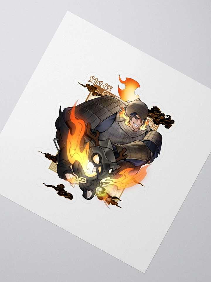 Mecha Mage: Year of the Dragon - Sticker product image (2)