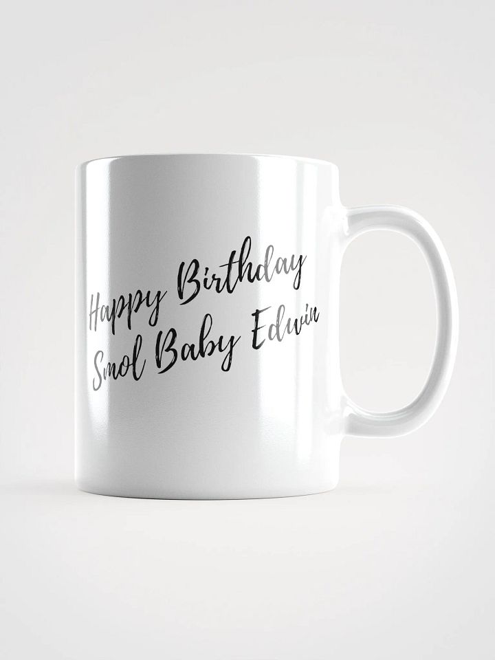 Happy Birthday Smol Baby Edwin Mug product image (2)
