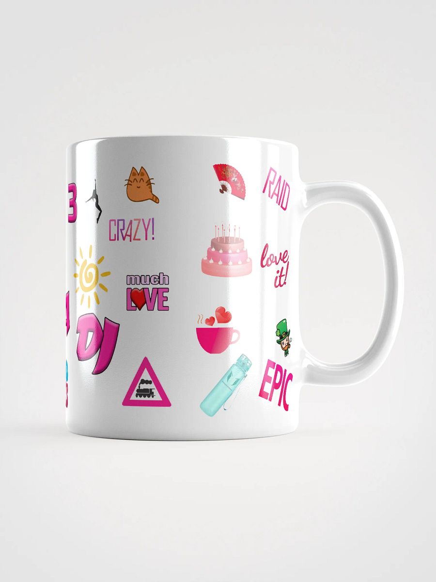 Lanaland Emote Mug White product image (1)