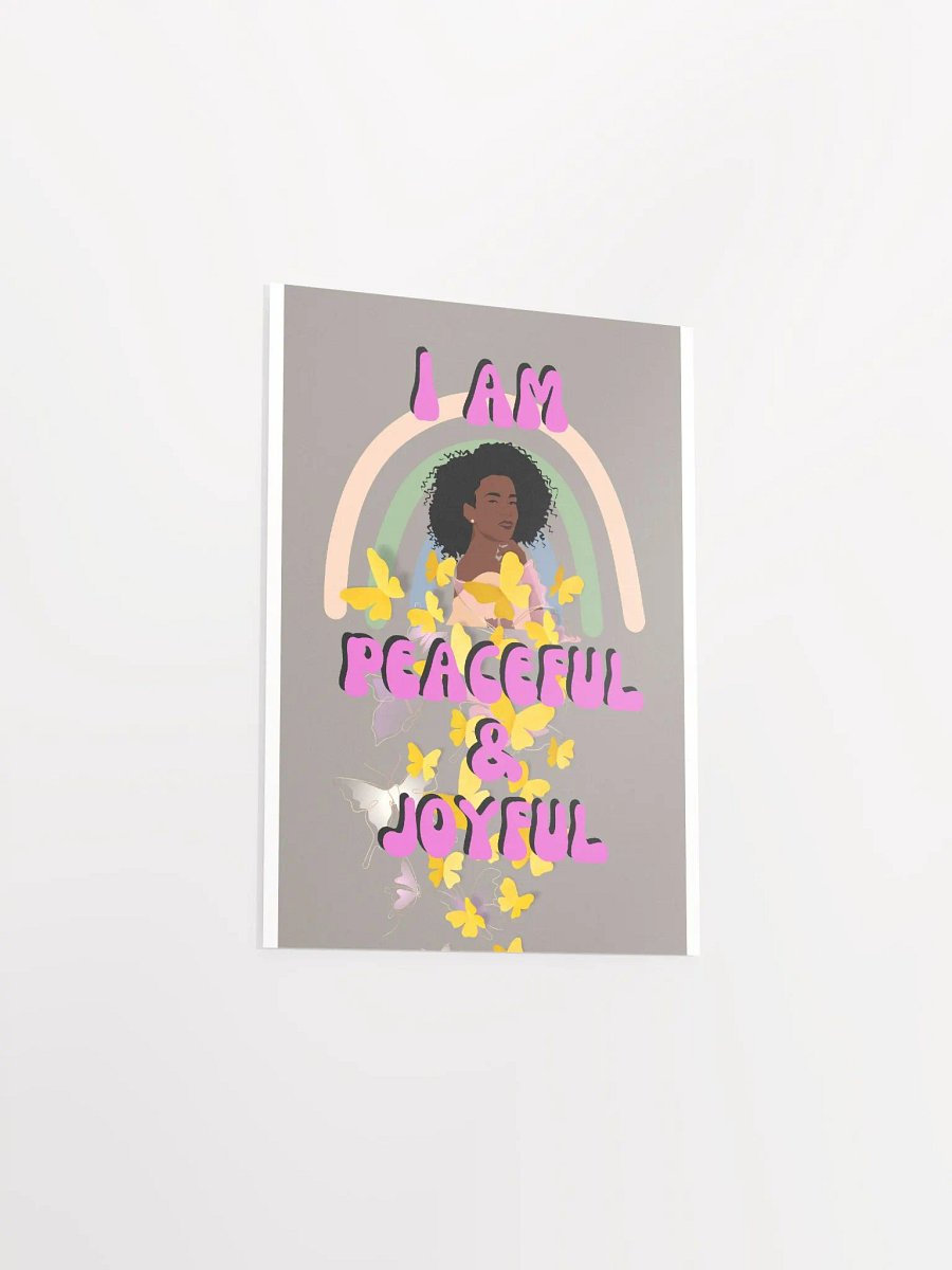 Afrocentric Serenity Poster product image (11)