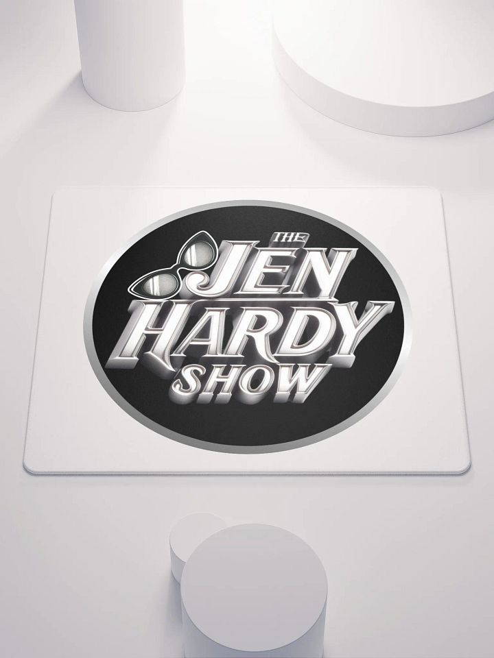 The Jen Hardy Show Mousepad product image (1)
