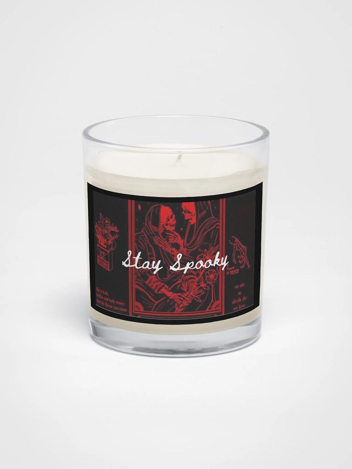 stay spooky candle product image (1)