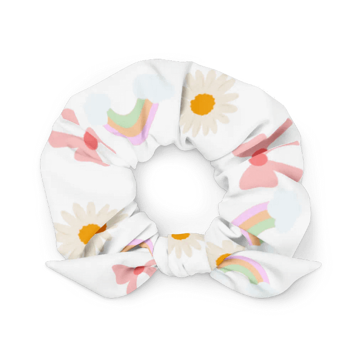 Rainbow Dreams Eco-Friendly Scrunchie product image (1)