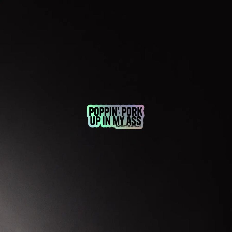 pork: the sticker product image (2)