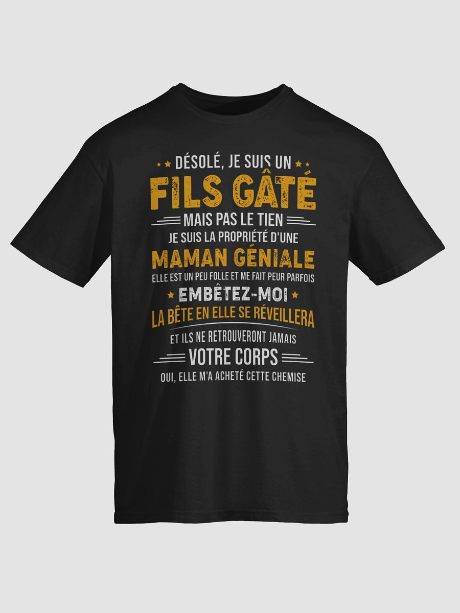Désolé j'ai un fils gâté product image (61)