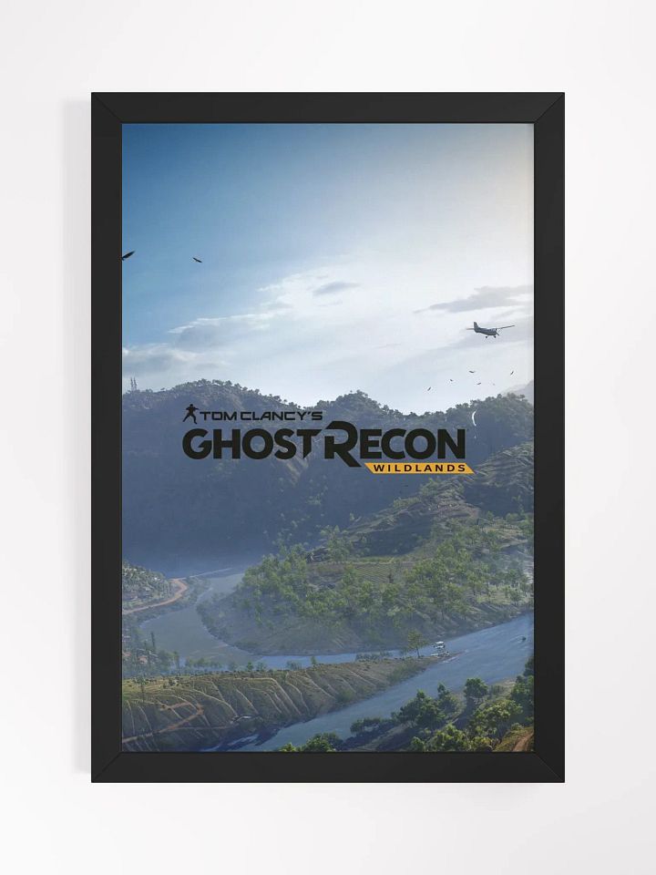 Tom Clancy's Ghost Recon Wildlands Landscape Framed Print product image (1)