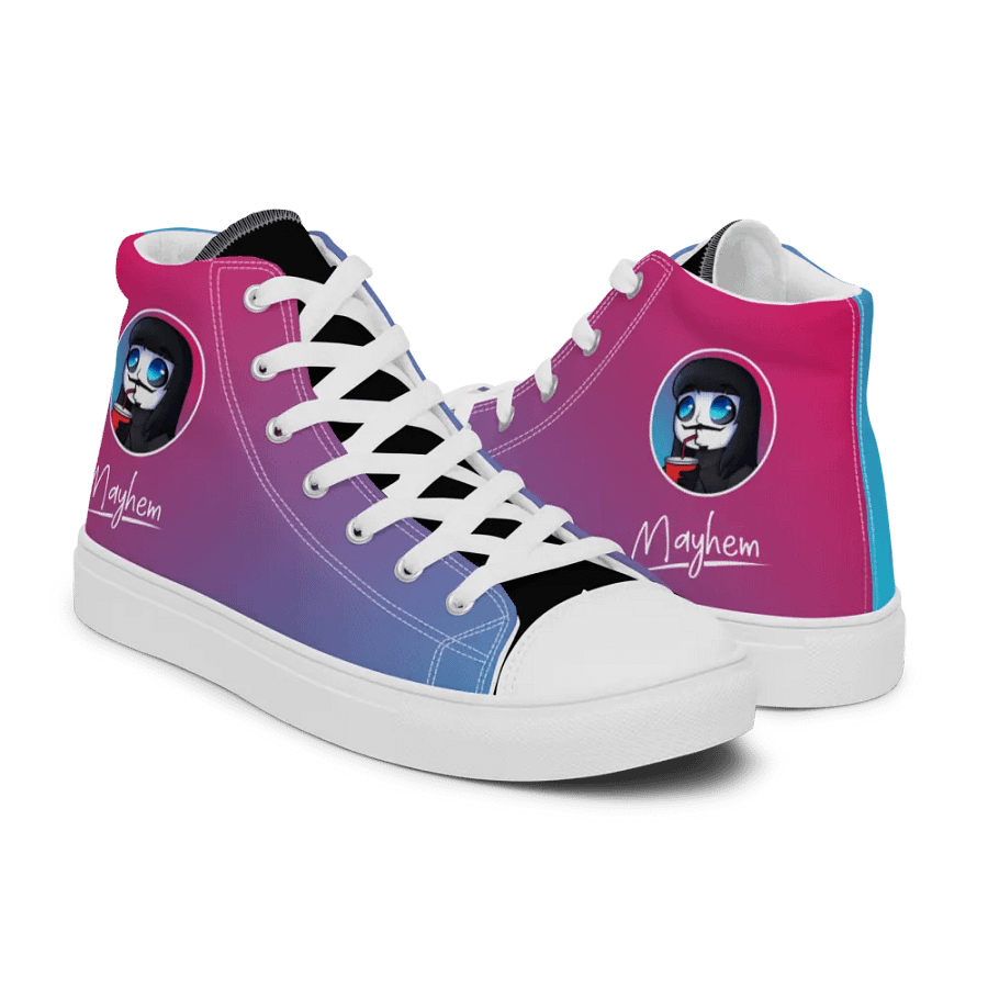 Mayhem Womens Hi Tops product image (7)