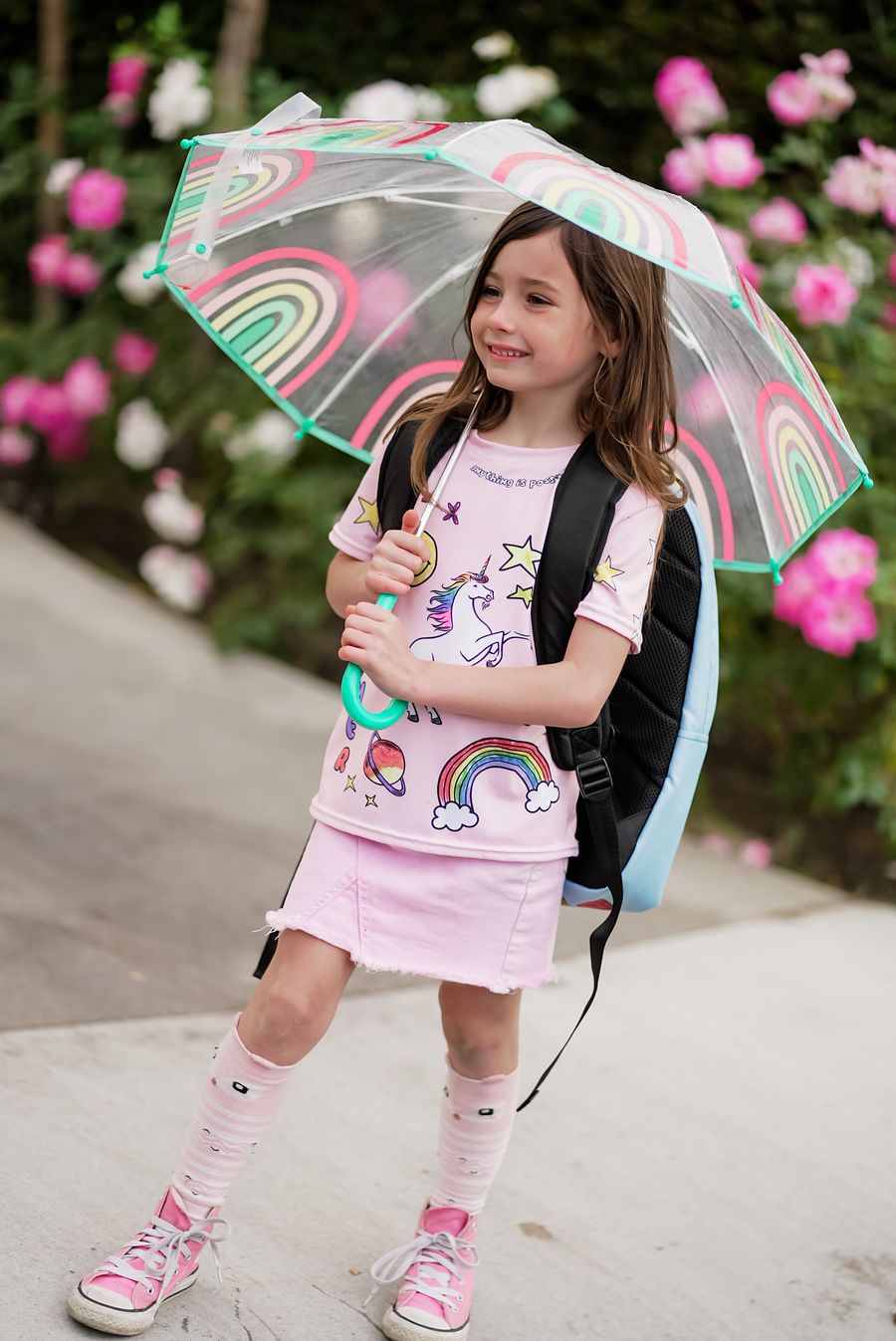 YOUTH Girls Tee - Classic Pink product image (4)