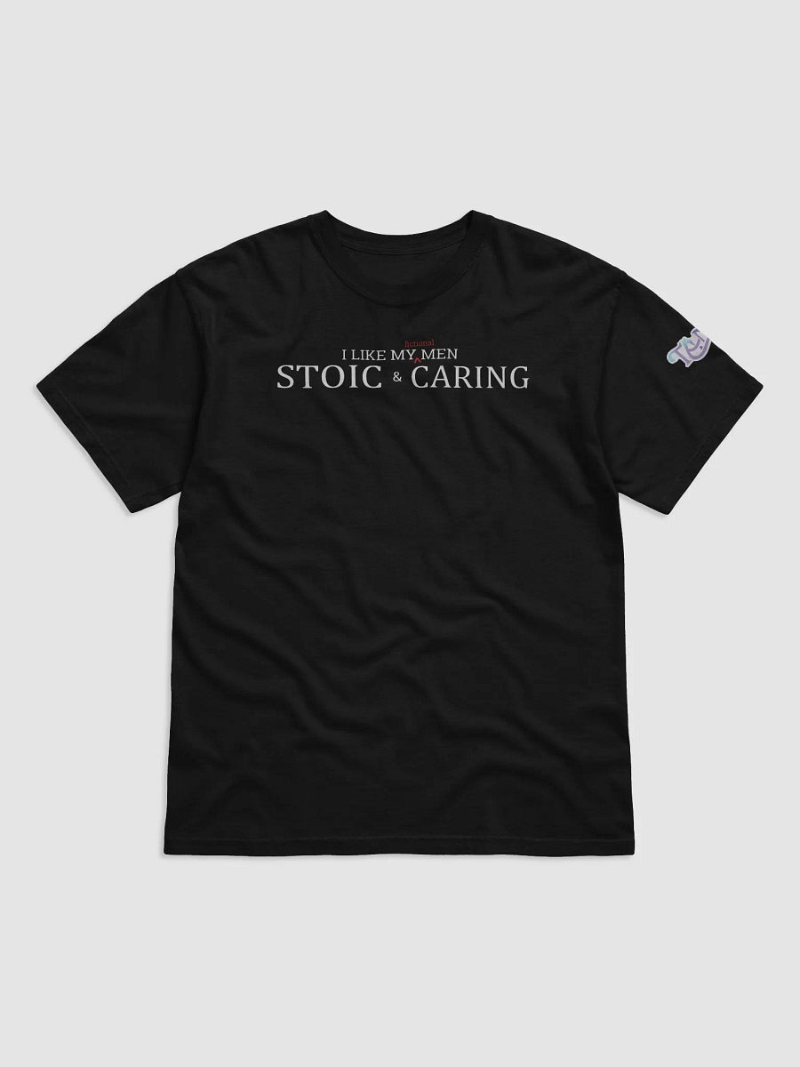 I like my Fictional Men: Stoic and Caring product image (1)