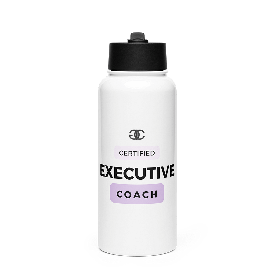 Certified EXECUTIVE Coach Water Bottle product image (1)