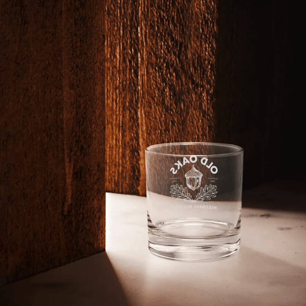 Old Oaks Rocks Glass product image (12)