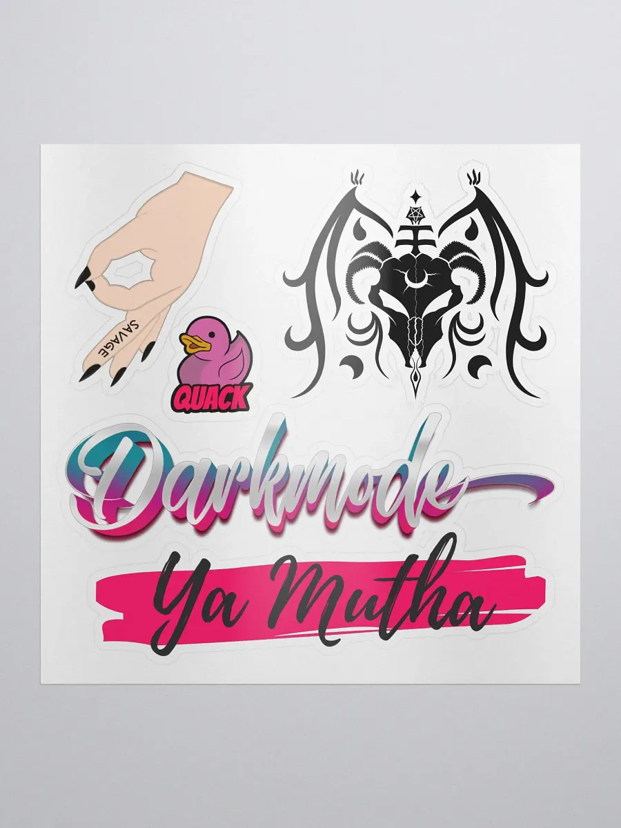 Darkmode Sticker Collection product image (1)