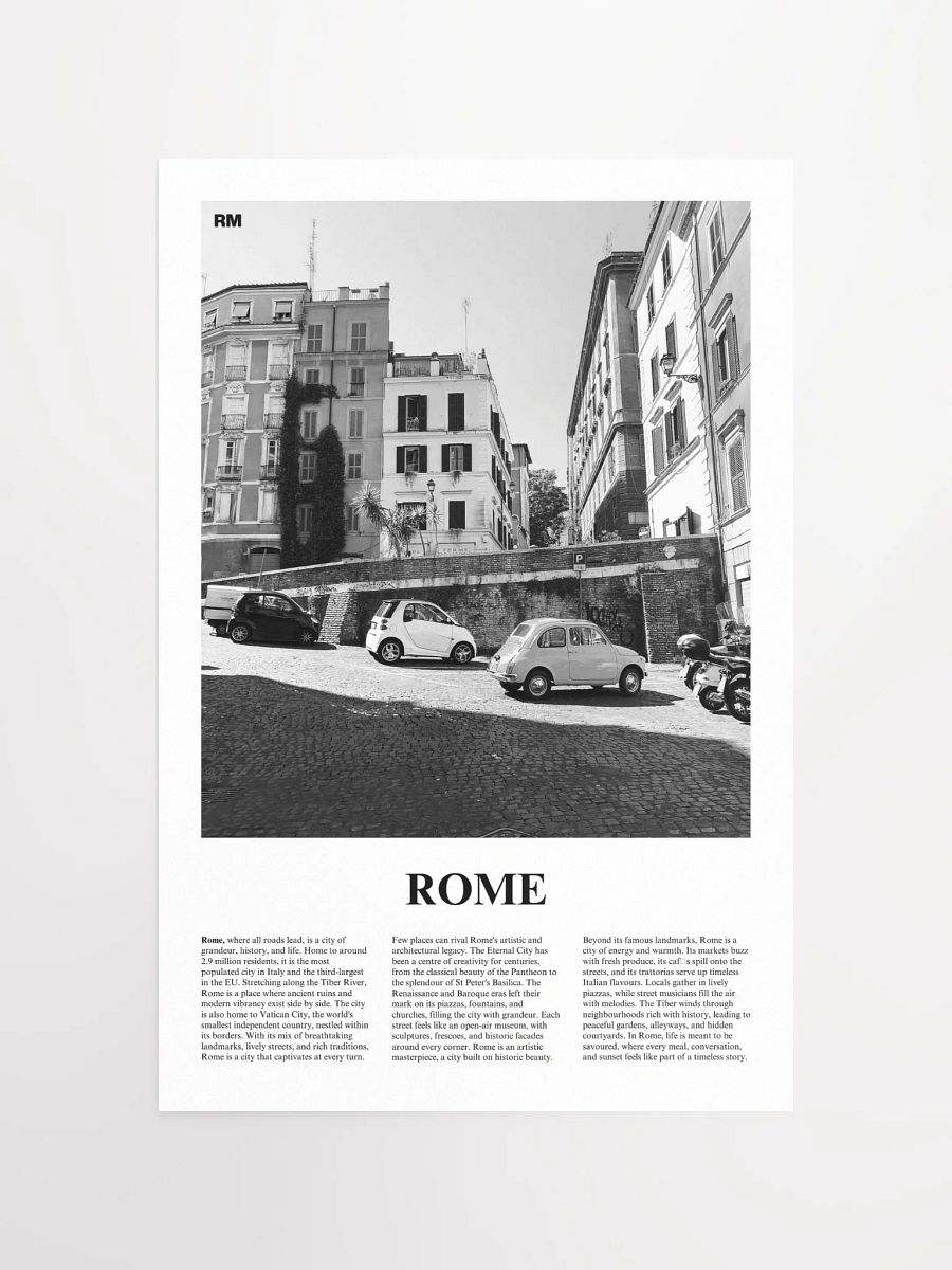 Rome 06 Newspaper Poster product image (11)