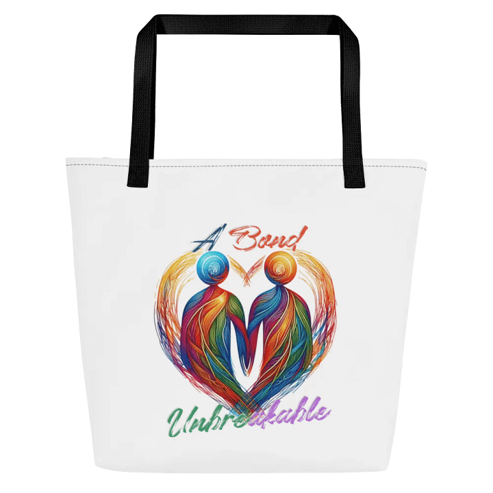 A Bond Unbreakable Large Tote Bag w/ Pocket product image (1)