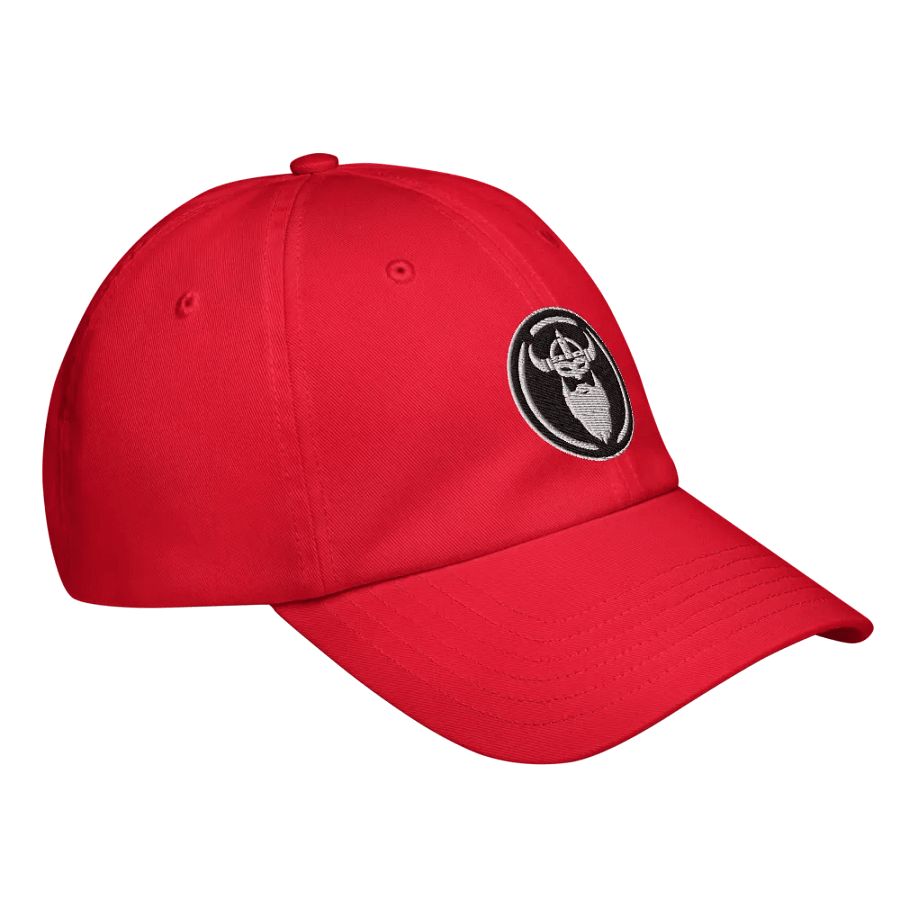 Viking Head Under Armor Dad Cap product image (3)