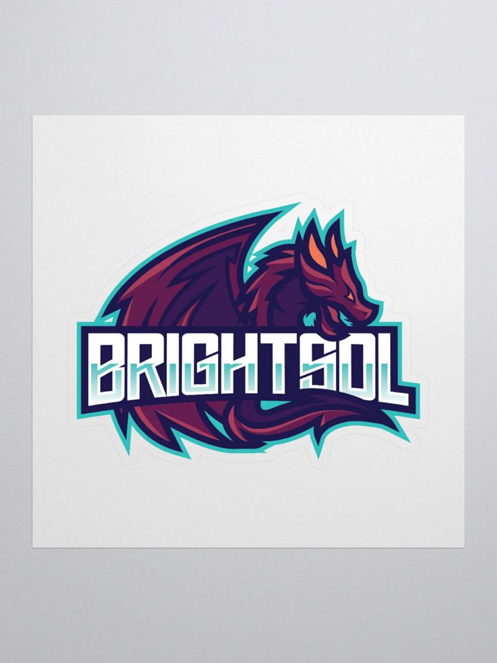 BrightS0L Kiss-Cut Sticker product image (2)