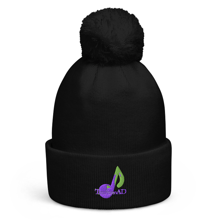 TZAD Pompom Beanie product image (1)