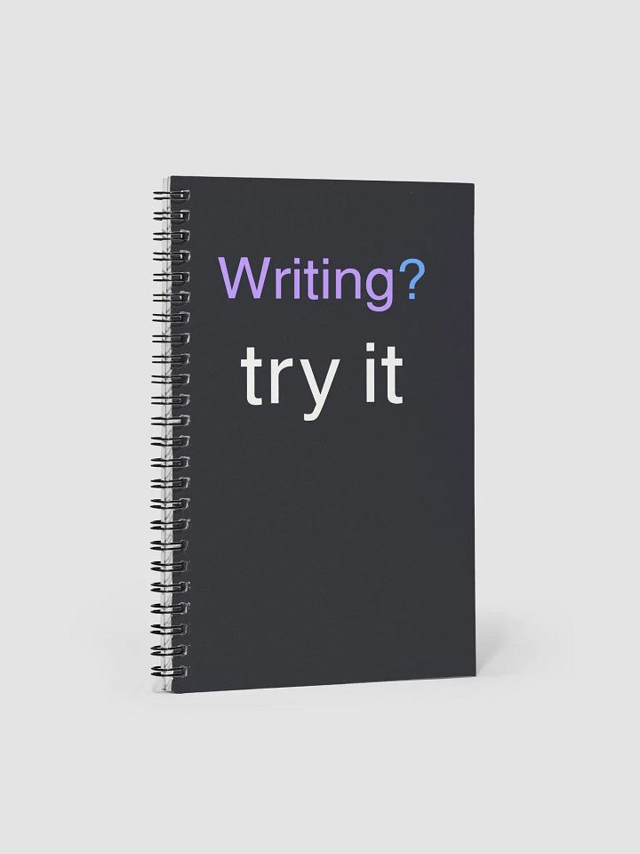 Try Writing Notebook product image (1)