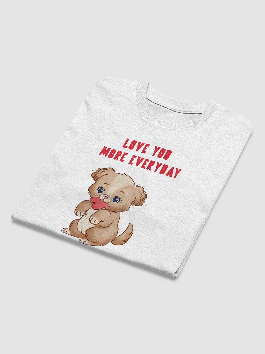 Love You More Every Day Cotton Tee product image (46)