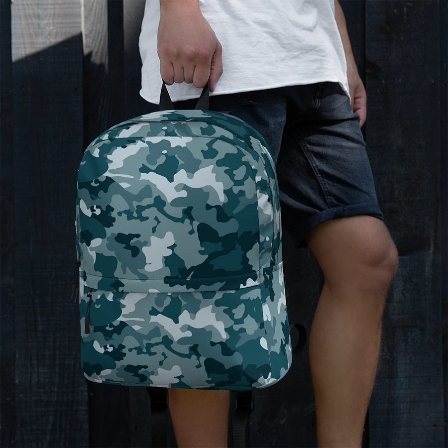 SkyHue Camouflage Backpack product image (6)