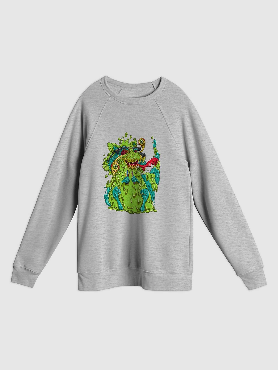 Booger Magic: Bella+Canvas Unisex Sponge Fleece Raglan Sweatshirt product image (1)