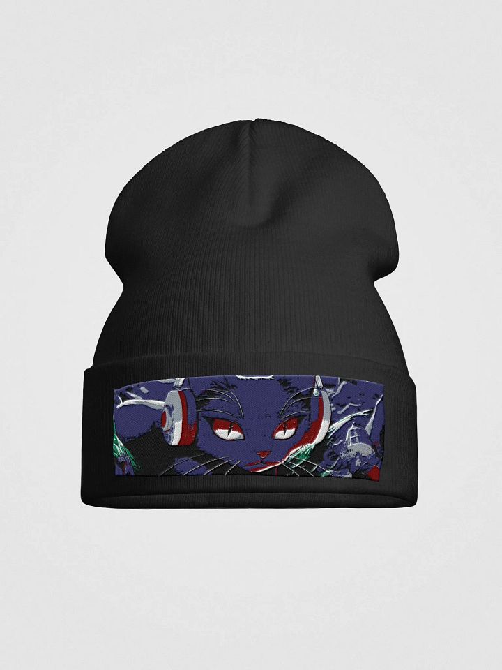Purrrfect Worthless Beanie product image (1)