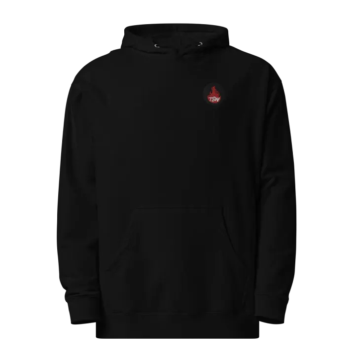 TSW- Hoodie w/ crest and rear logo product image (2)
